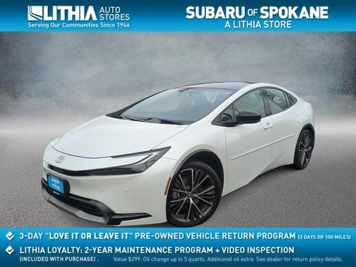 2024 Toyota Prius XLE