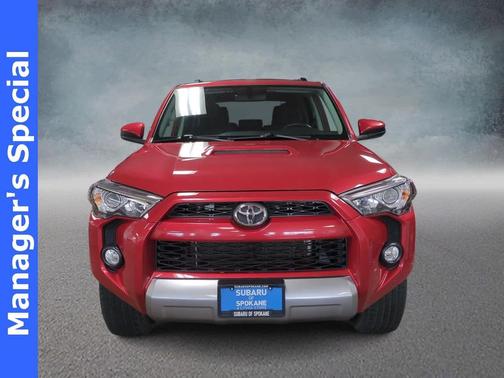 2016 Toyota 4Runner Trail
