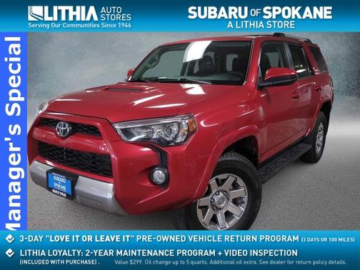 2016 Toyota 4Runner Trail