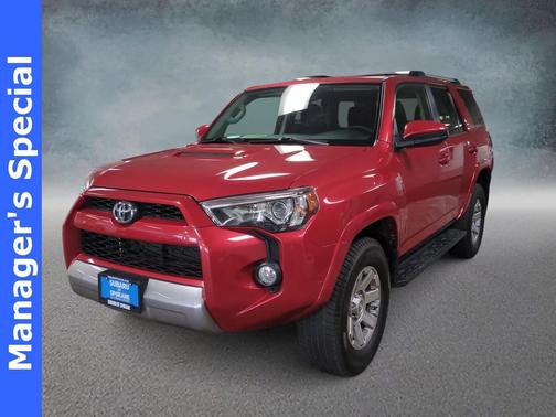 2016 Toyota 4Runner Trail