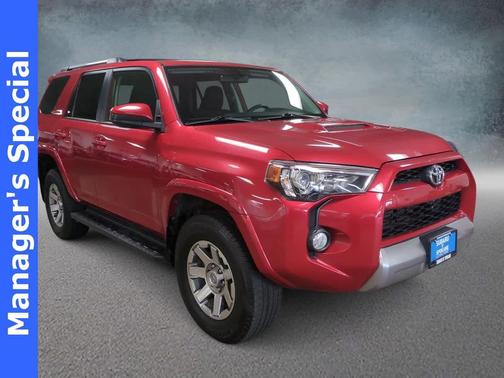 2016 Toyota 4Runner Trail
