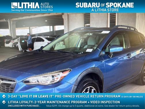 2018 Subaru Crosstrek 2.0i Premium