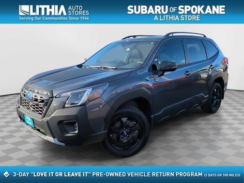 2024 Subaru Forester Wilderness