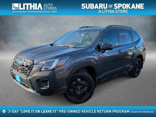 2024 Subaru Forester Wilderness