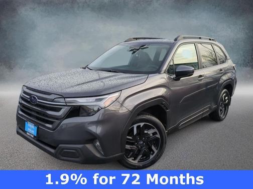 2026 Subaru Forester Limited