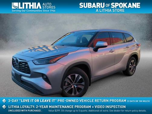 2022 Toyota Highlander XLE