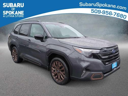 2026 Subaru Forester Sport
