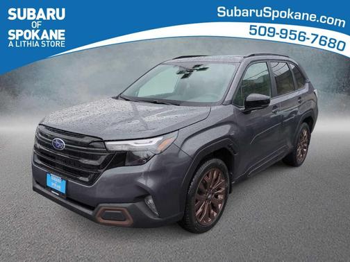 2026 Subaru Forester Sport