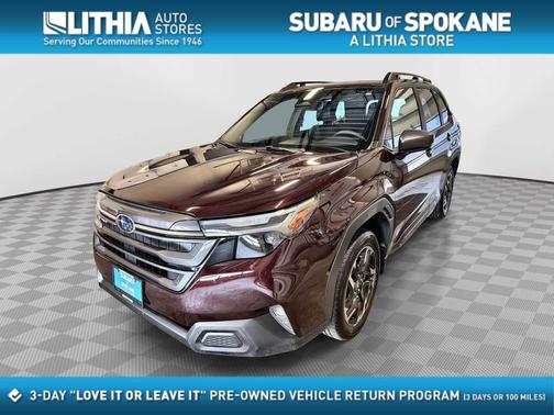 Dark Mahogany Pearl 2026 Subaru Forester Limited