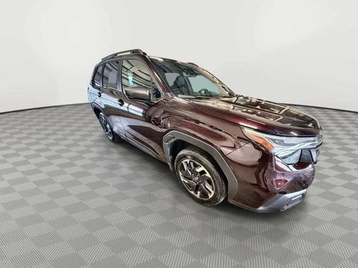 Dark Mahogany Pearl 2026 Subaru Forester Limited