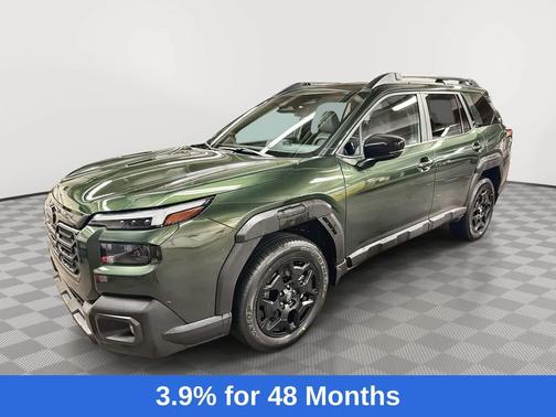 Deep Emerald Green Pearl 2026 Subaru Outback Limited