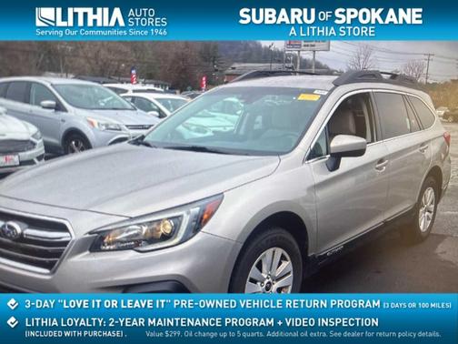 2019 Subaru Outback 2.5i Premium