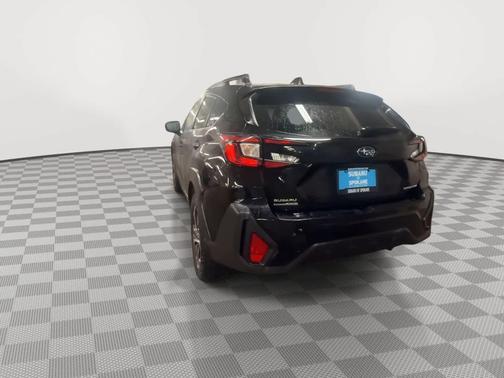 Crystal Black Silica 2025 Subaru Crosstrek Premium