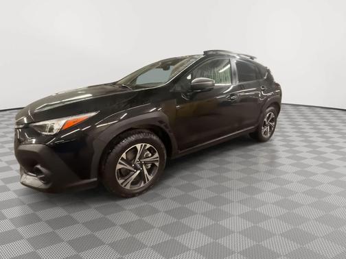 Crystal Black Silica 2025 Subaru Crosstrek Premium