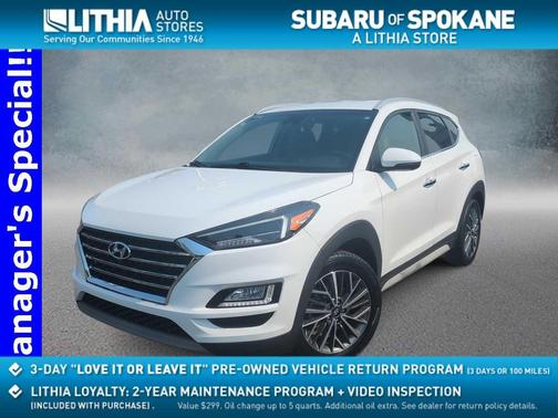 2019 Hyundai TUCSON Limited