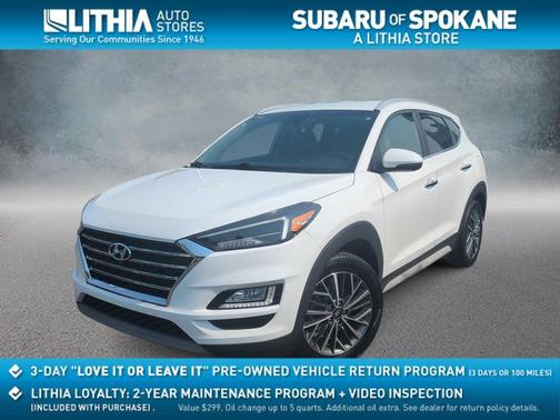 2019 Hyundai TUCSON Limited