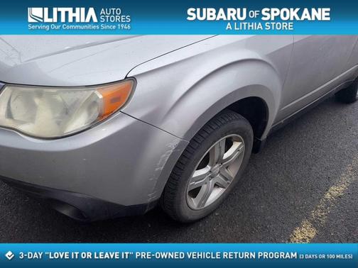 2010 Subaru Forester 2.5 X Limited