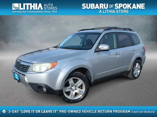 2010 Subaru Forester 2.5 X Limited