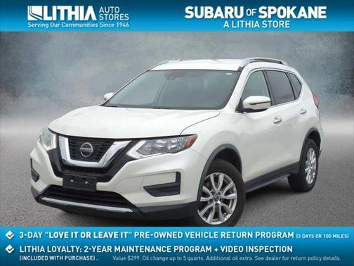 2020 Nissan Rogue SV