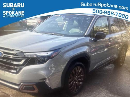 2025 Subaru Forester Sport