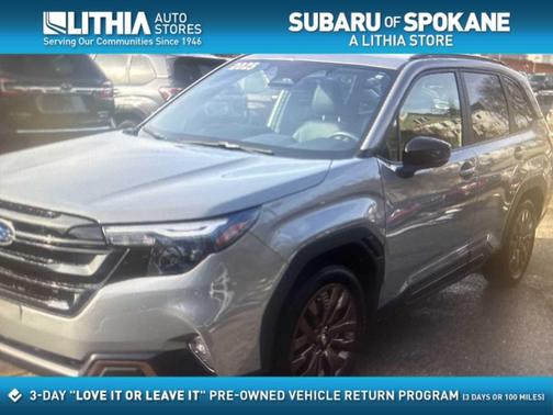 2025 Subaru Forester Sport