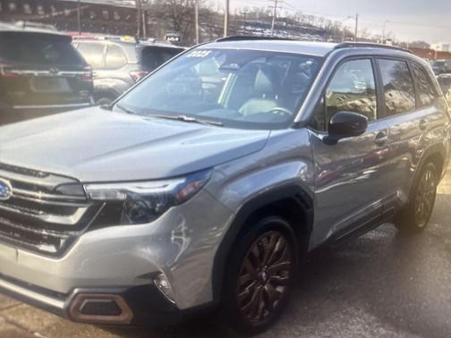 2025 Subaru Forester Sport