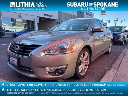 2014 Nissan Altima 3.5 SL