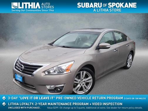 2014 Nissan Altima 3.5 SL