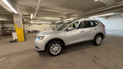 2015 Nissan Rogue S