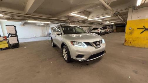 2015 Nissan Rogue S