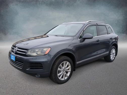 2013 Volkswagen Touareg VR6 Sport
