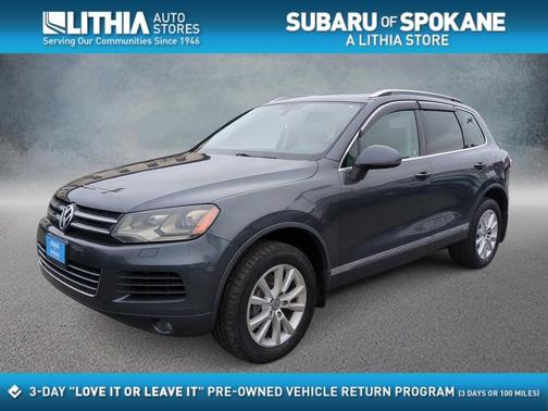 2013 Volkswagen Touareg VR6 Sport