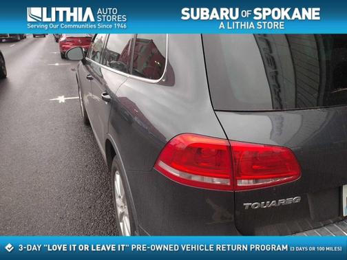 2013 Volkswagen Touareg VR6 Sport