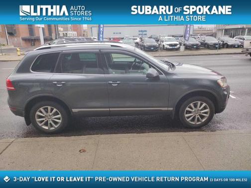 2013 Volkswagen Touareg VR6 Sport