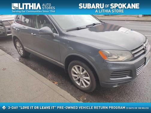 2013 Volkswagen Touareg VR6 Sport