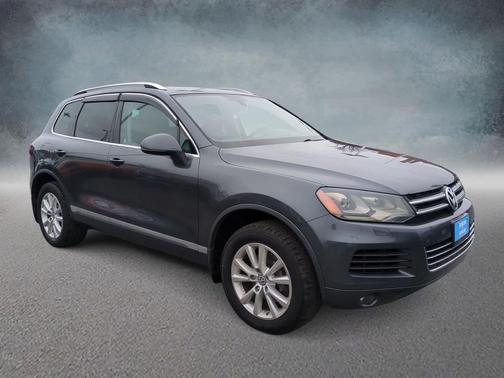 2013 Volkswagen Touareg VR6 Sport