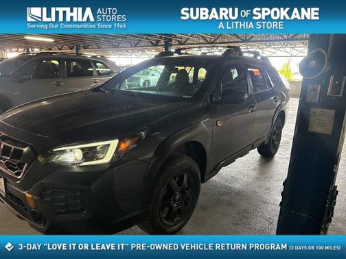 Magnetite Gray Metallic 2025 Subaru Outback Wilderness