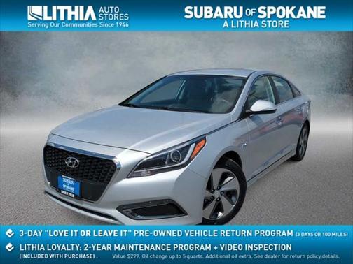 2016 Hyundai SONATA Hybrid Limited