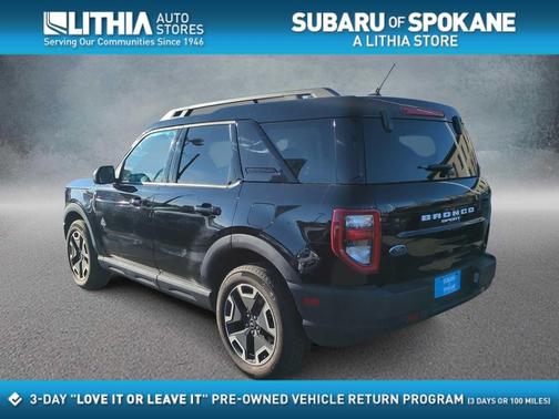 2024 Ford Bronco Sport Outer Banks