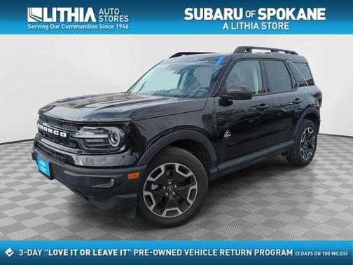 2024 Ford Bronco Sport Outer Banks