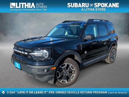 2024 Ford Bronco Sport Outer Banks