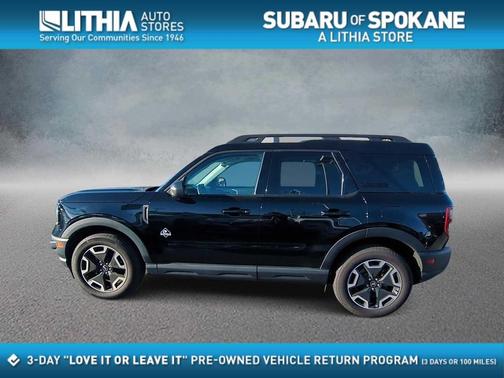 2024 Ford Bronco Sport Outer Banks