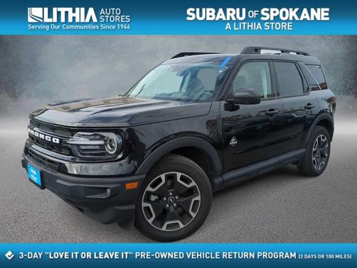 2024 Ford Bronco Sport Outer Banks