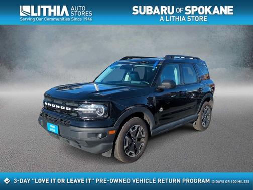 2024 Ford Bronco Sport Outer Banks