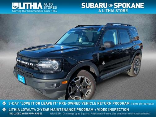 2024 Ford Bronco Sport Outer Banks