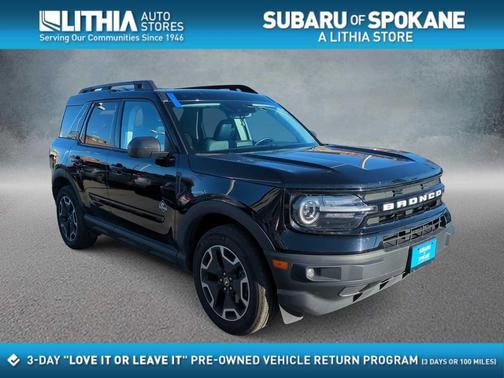 2024 Ford Bronco Sport Outer Banks
