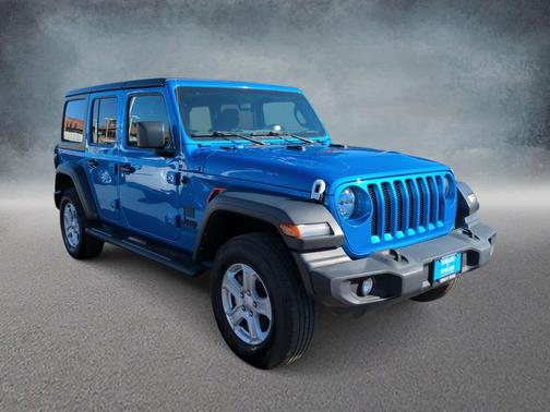 2022 Jeep Wrangler Unlimited Sport