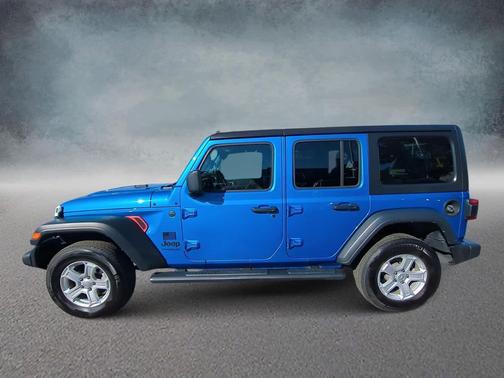2022 Jeep Wrangler Unlimited Sport