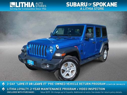 2022 Jeep Wrangler Unlimited Sport