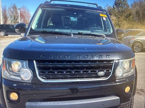 2015 Land Rover LR4 Base